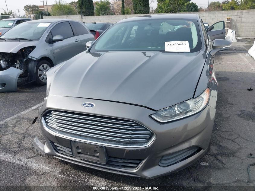 2014 FORD FUSION SE - 3FA6P0H70ER378534