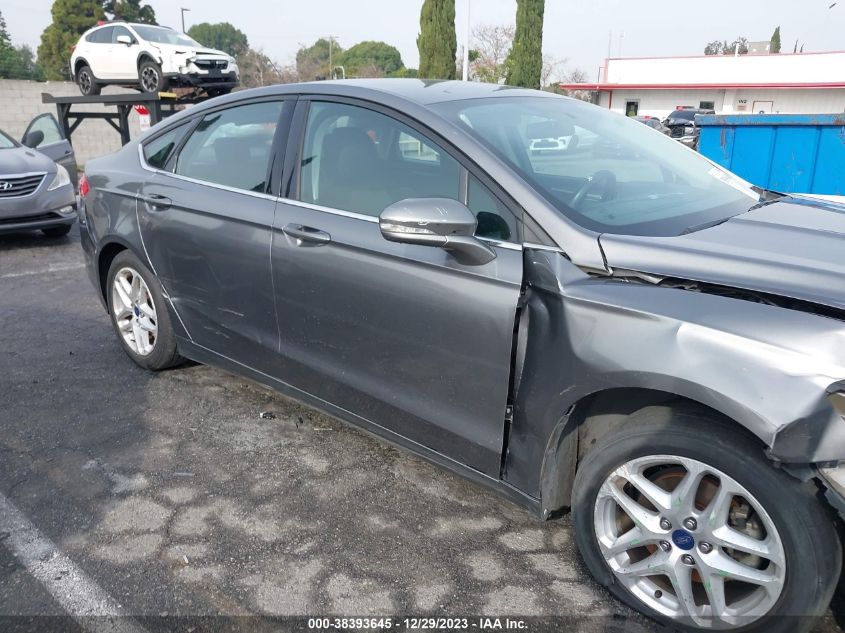 2014 FORD FUSION SE - 3FA6P0H70ER378534