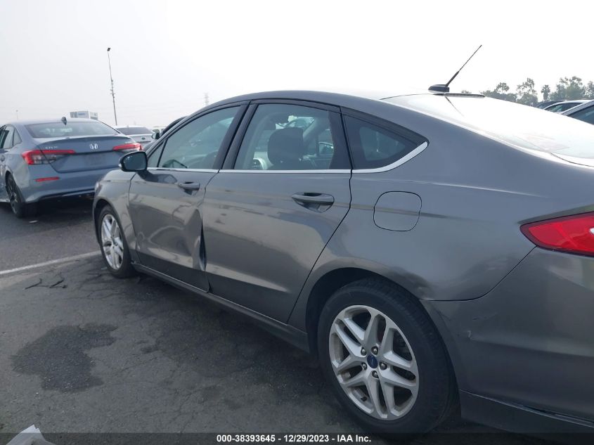 2014 FORD FUSION SE - 3FA6P0H70ER378534