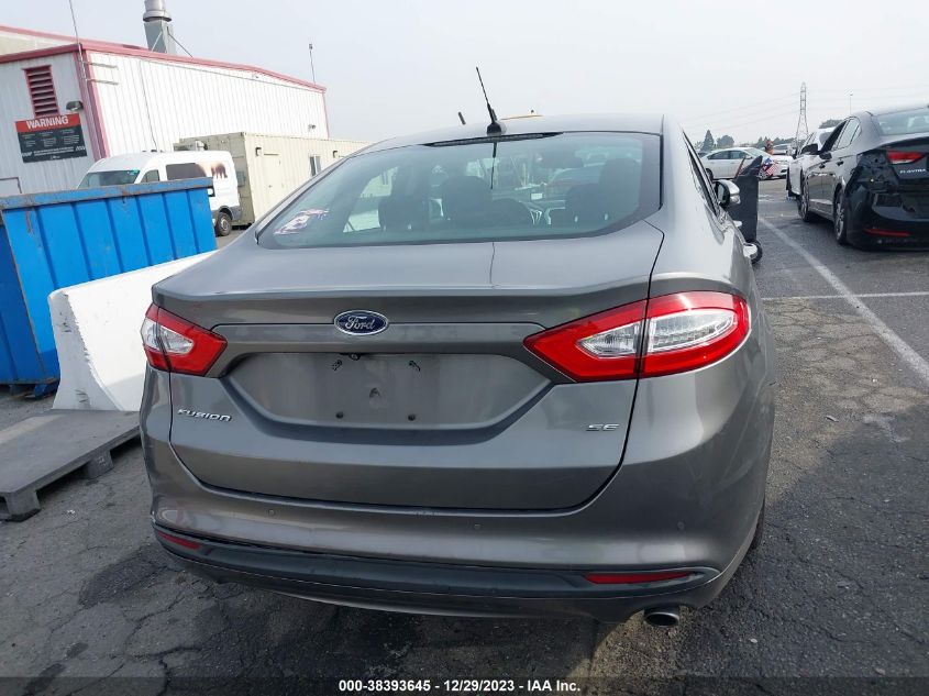 2014 FORD FUSION SE - 3FA6P0H70ER378534