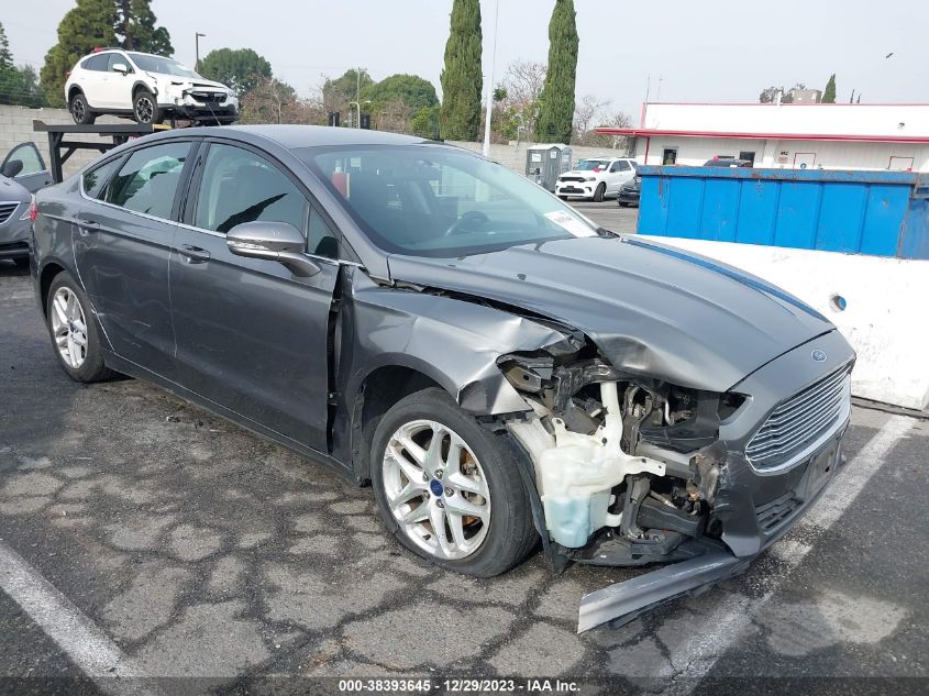 2014 FORD FUSION SE - 3FA6P0H70ER378534