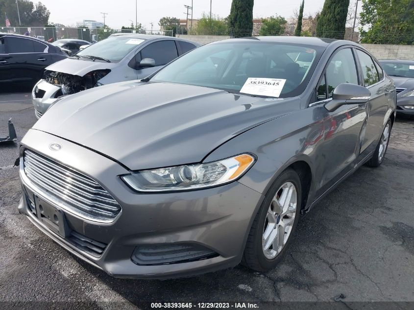 2014 FORD FUSION SE - 3FA6P0H70ER378534