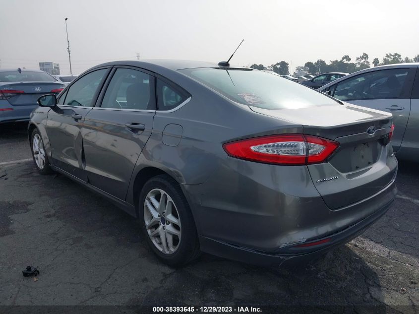 2014 FORD FUSION SE - 3FA6P0H70ER378534