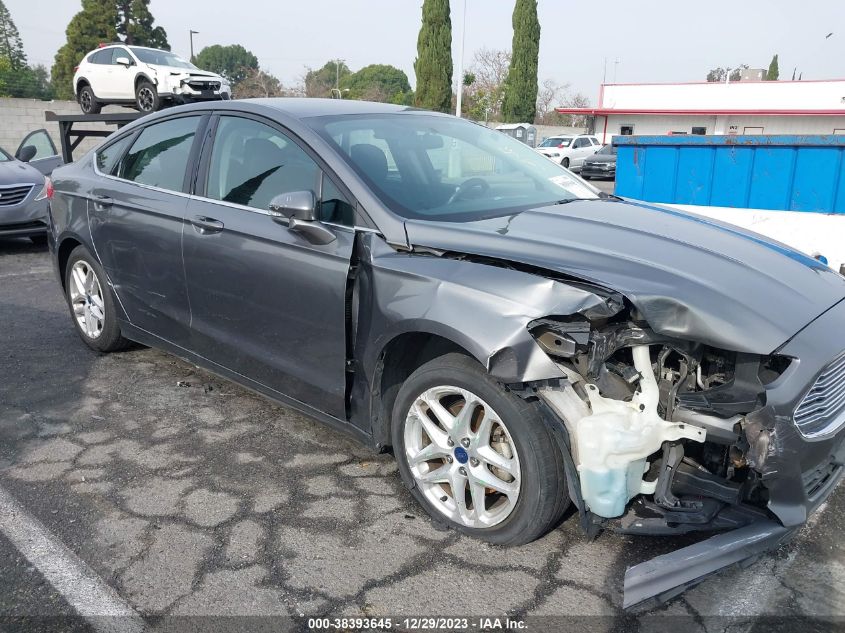 2014 FORD FUSION SE - 3FA6P0H70ER378534