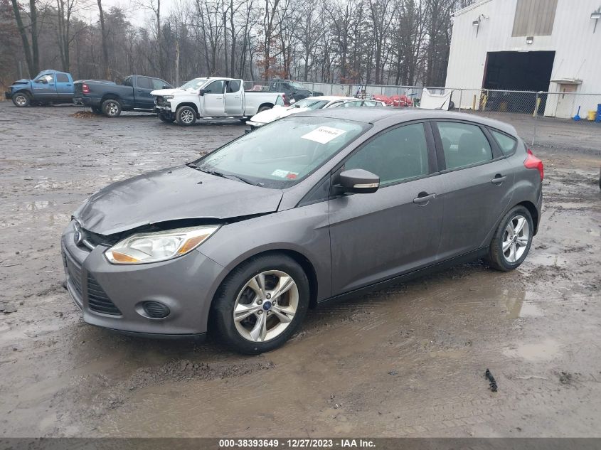 2014 FORD FOCUS SE - 1FADP3K25EL386326