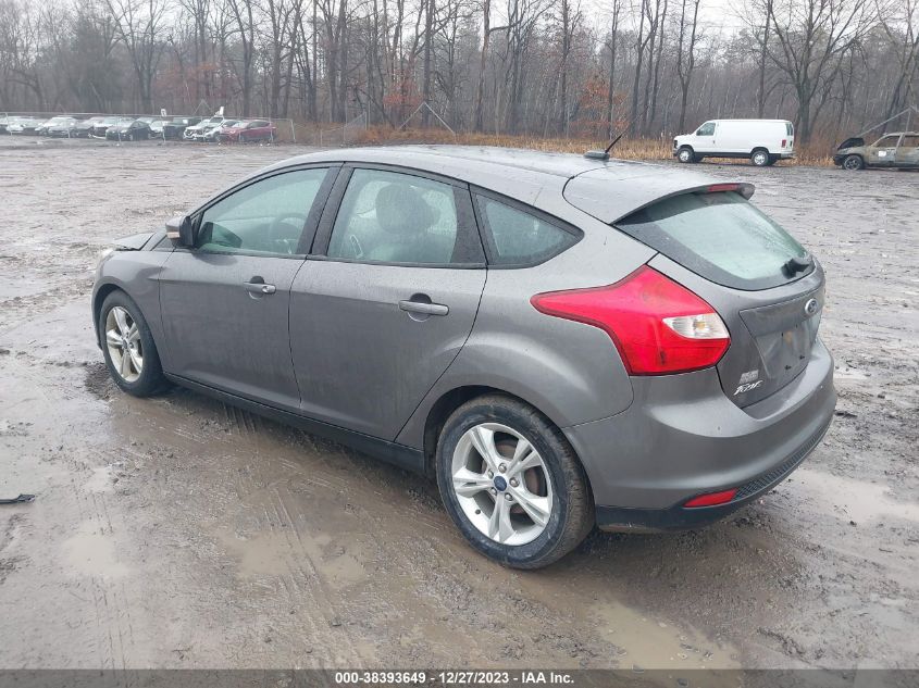 2014 FORD FOCUS SE - 1FADP3K25EL386326