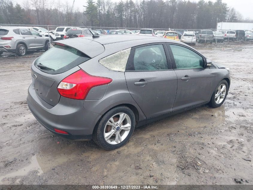 2014 FORD FOCUS SE - 1FADP3K25EL386326