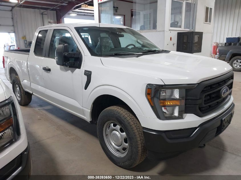 2023 FORD F-150 XL - 1FTEX1EP0PKF28164