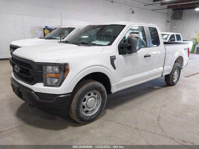 2023 FORD F-150 XL - 1FTEX1EP0PKF28164