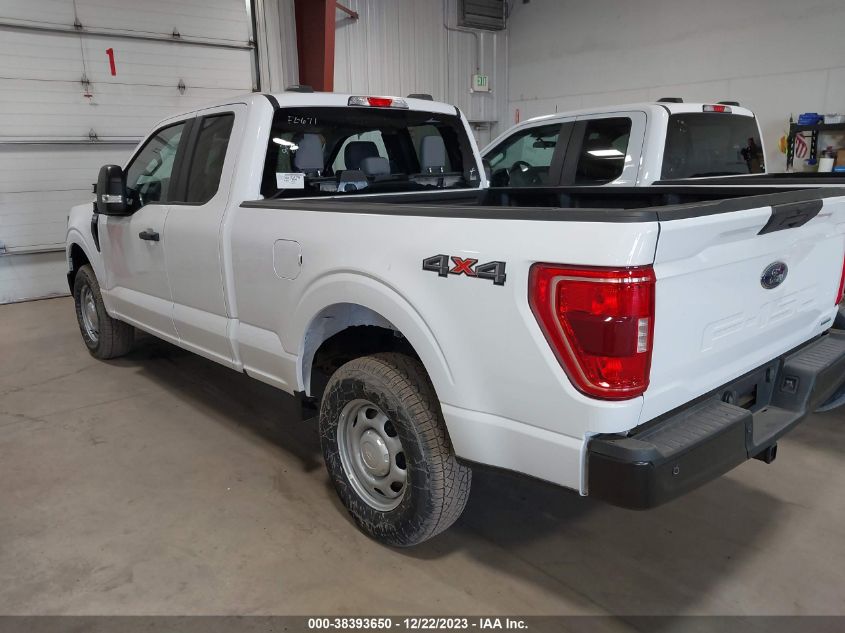 2023 FORD F-150 XL - 1FTEX1EP0PKF28164