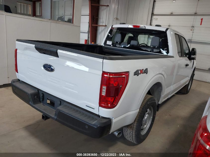 2023 FORD F-150 XL - 1FTEX1EP0PKF28164