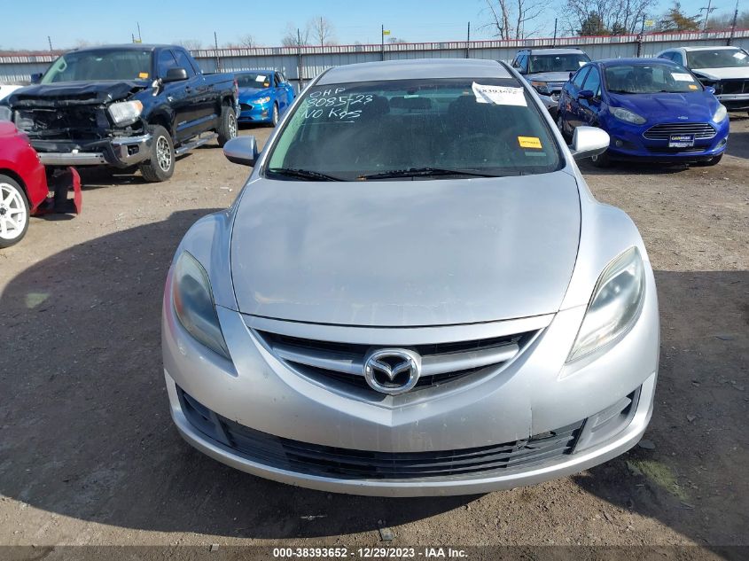 1YVHZ8BH3C5M30777 | 2012 MAZDA MAZDA6