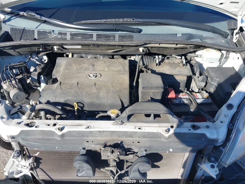 2015 TOYOTA SIENNA XLE PREMIUM 8 PASSENGER - 5TDYK3DC4FS604952