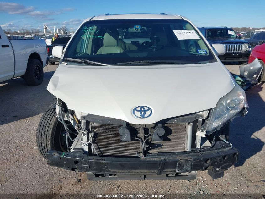 2015 TOYOTA SIENNA XLE PREMIUM 8 PASSENGER - 5TDYK3DC4FS604952