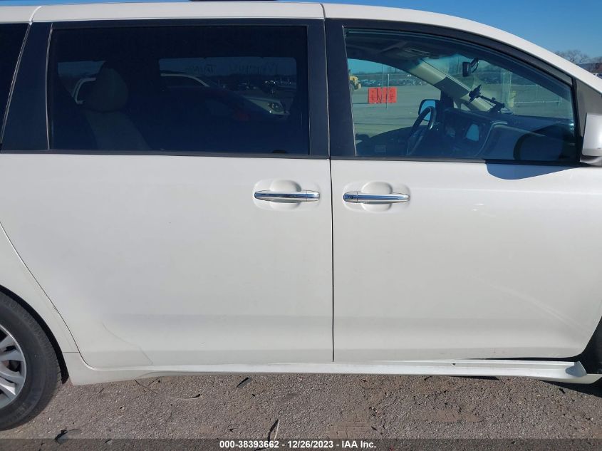 2015 TOYOTA SIENNA XLE PREMIUM 8 PASSENGER - 5TDYK3DC4FS604952