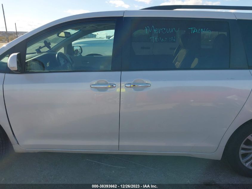 2015 TOYOTA SIENNA XLE PREMIUM 8 PASSENGER - 5TDYK3DC4FS604952