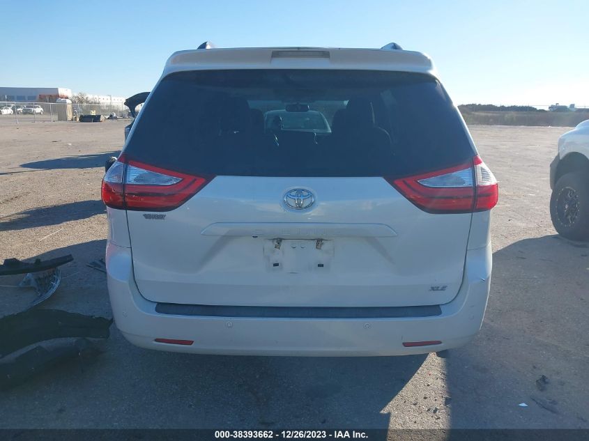 2015 TOYOTA SIENNA XLE PREMIUM 8 PASSENGER - 5TDYK3DC4FS604952