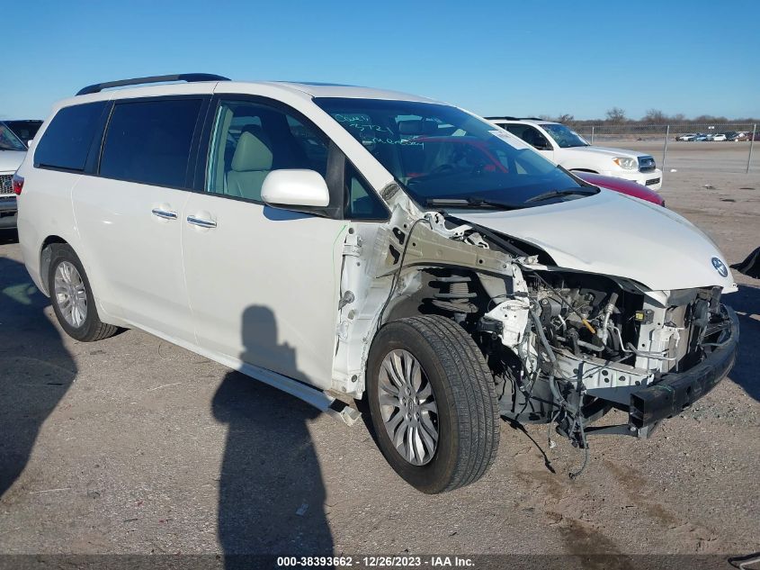 2015 TOYOTA SIENNA XLE PREMIUM 8 PASSENGER - 5TDYK3DC4FS604952