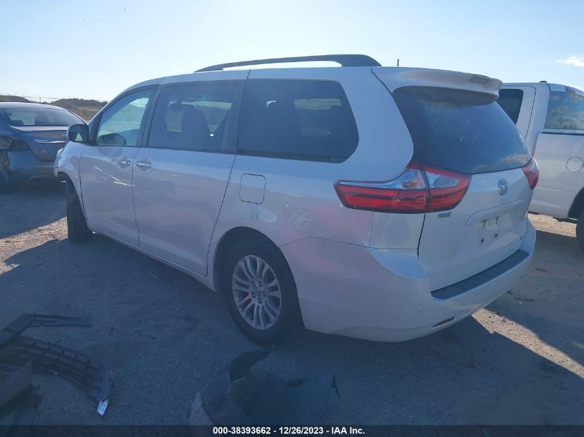 2015 TOYOTA SIENNA XLE PREMIUM 8 PASSENGER - 5TDYK3DC4FS604952