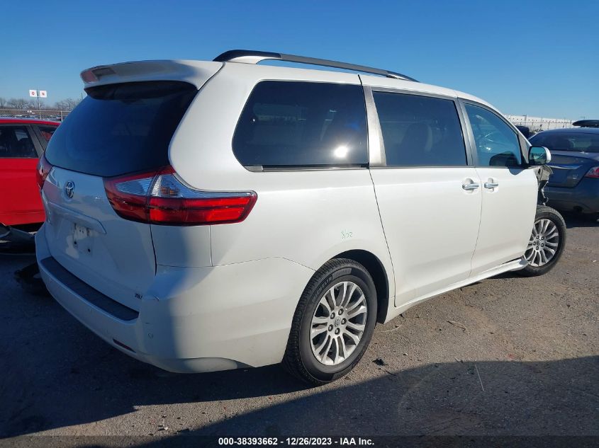 2015 TOYOTA SIENNA XLE PREMIUM 8 PASSENGER - 5TDYK3DC4FS604952