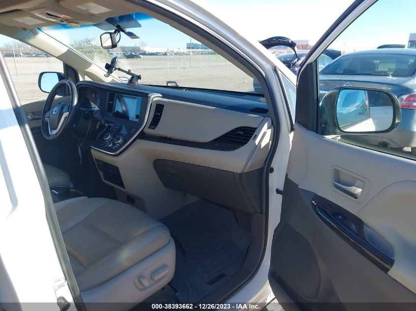 2015 TOYOTA SIENNA XLE PREMIUM 8 PASSENGER - 5TDYK3DC4FS604952