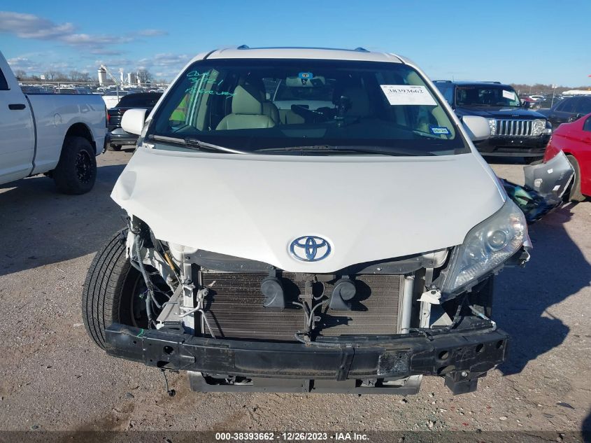2015 TOYOTA SIENNA XLE PREMIUM 8 PASSENGER - 5TDYK3DC4FS604952