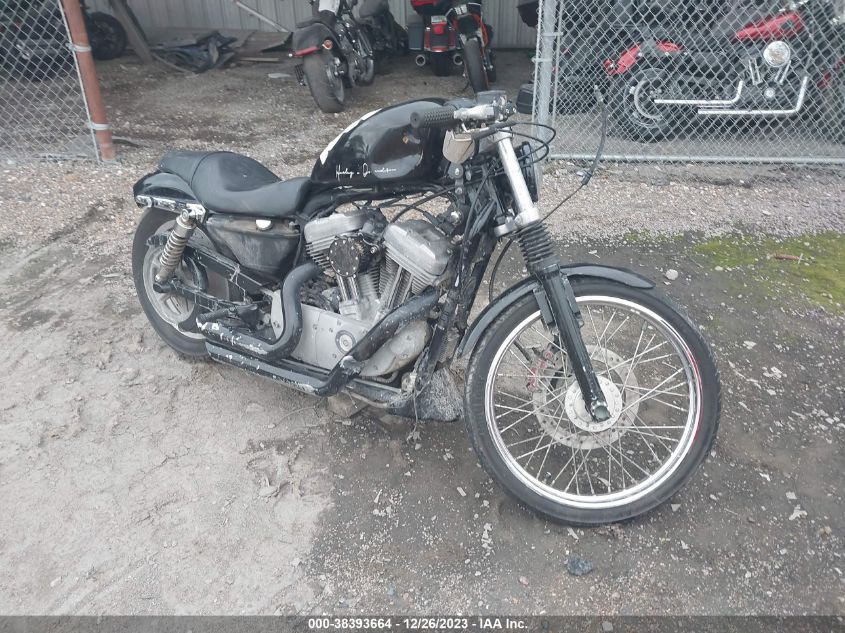 2008 HARLEY-DAVIDSON XL883 C - 1HD4CP21X8K429605