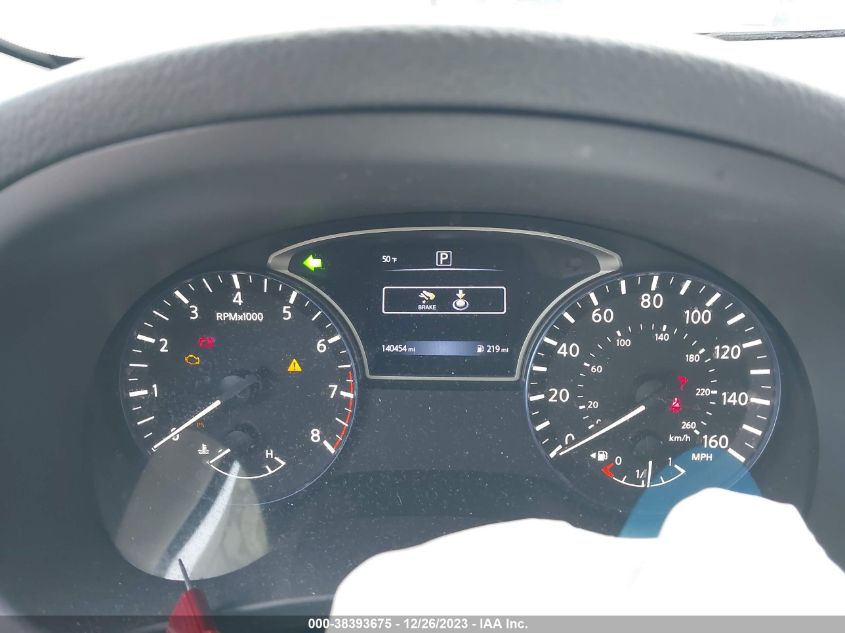 2016 NISSAN ALTIMA 2.5/S/SV/SL/SR - 1N4AL3AP5GN380397
