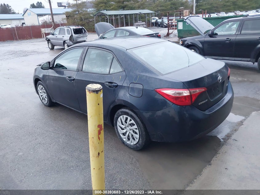 VIN 2T1BURHE0HC887487 2017 TOYOTA COROLLA LE