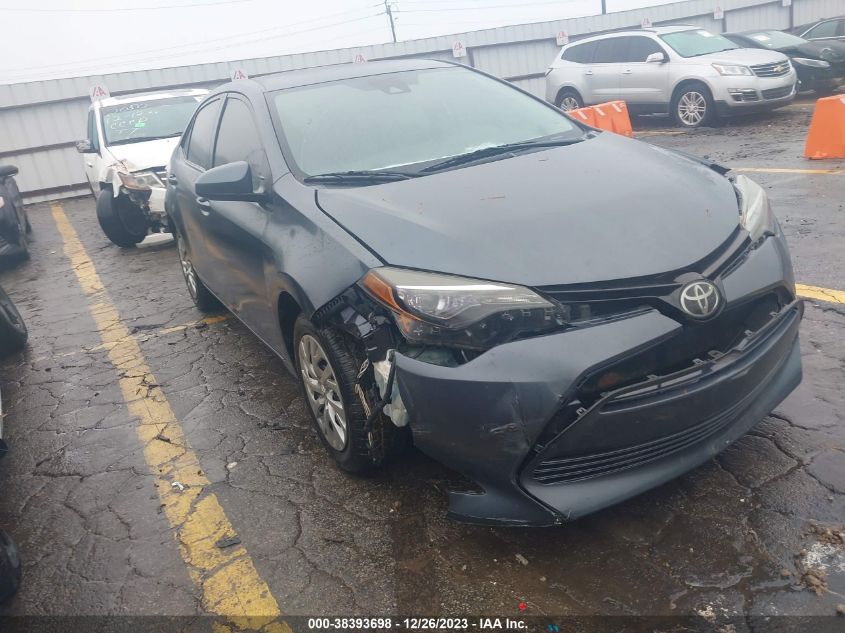 TOYOTA COROLLA LE 2017