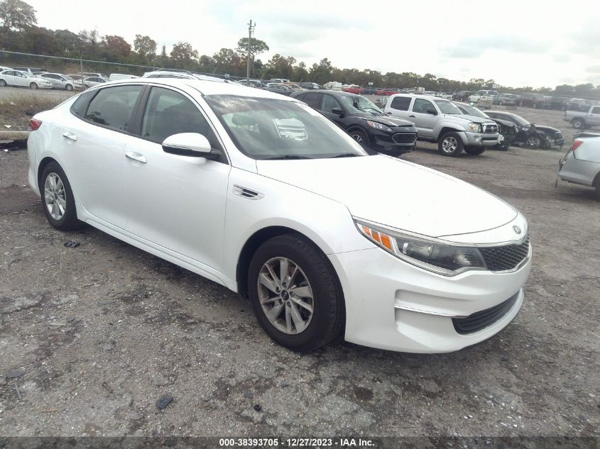 2018 KIA OPTIMA LX/S - 5XXGT4L3XJG222581