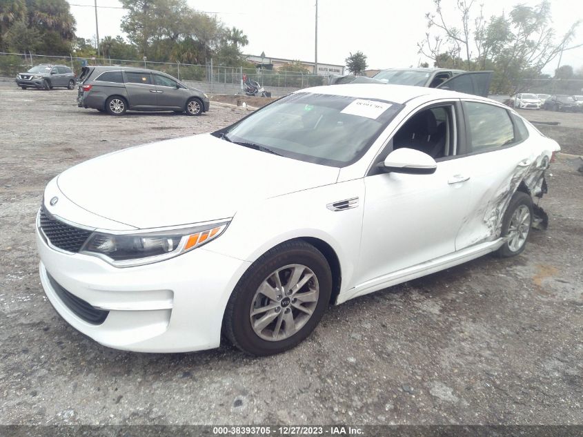 2018 KIA OPTIMA LX/S - 5XXGT4L3XJG222581