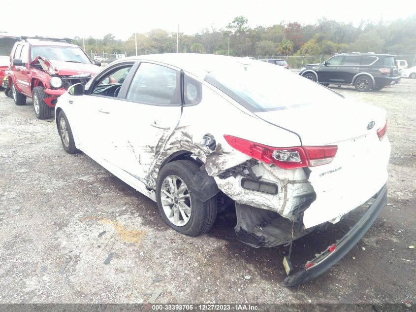 2018 KIA OPTIMA LX/S - 5XXGT4L3XJG222581