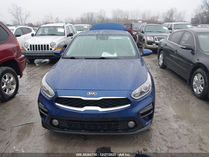 2020 KIA FORTE FE/LXS - 3KPF24AD8LE255911