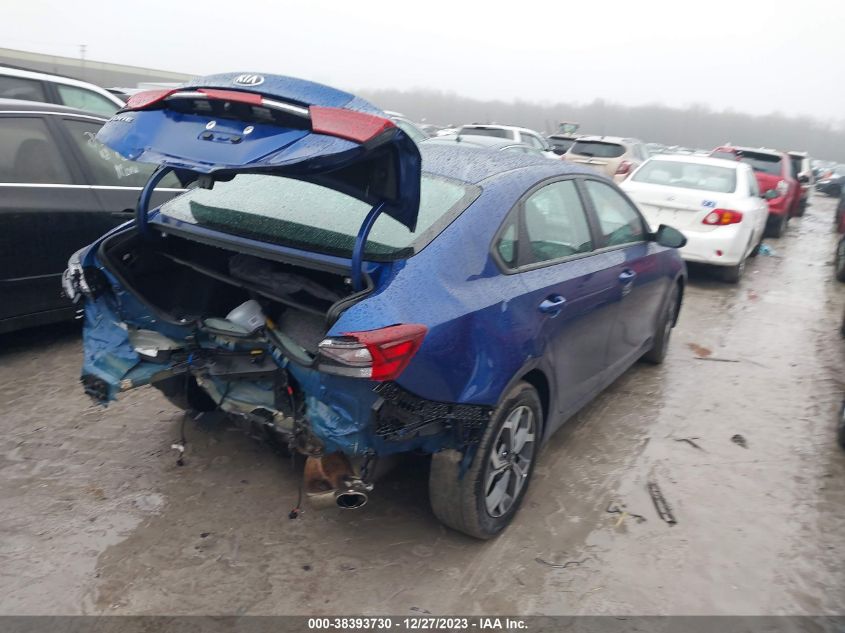 2020 KIA FORTE FE/LXS - 3KPF24AD8LE255911