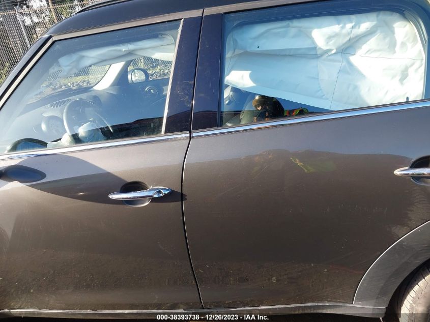 2014 MINI COUNTRYMAN COOPER S WMWZC3C50EWT00887