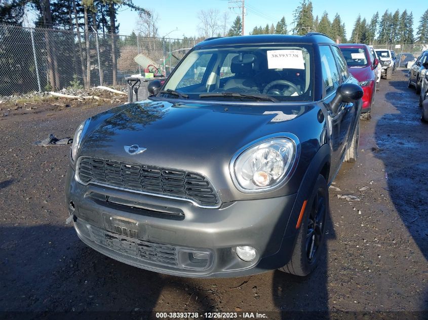 2014 MINI COUNTRYMAN COOPER S WMWZC3C50EWT00887