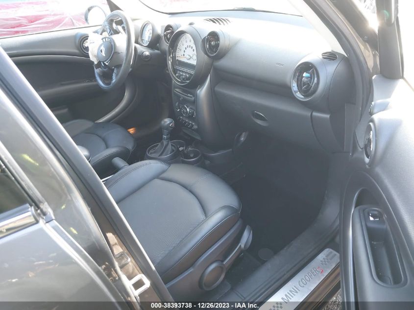 2014 MINI COUNTRYMAN COOPER S WMWZC3C50EWT00887