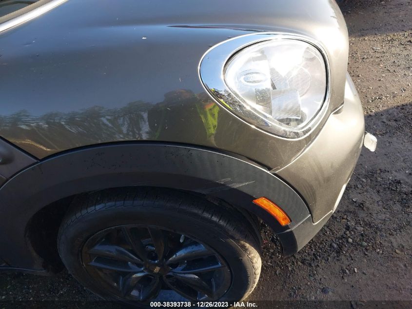 2014 MINI COUNTRYMAN COOPER S WMWZC3C50EWT00887