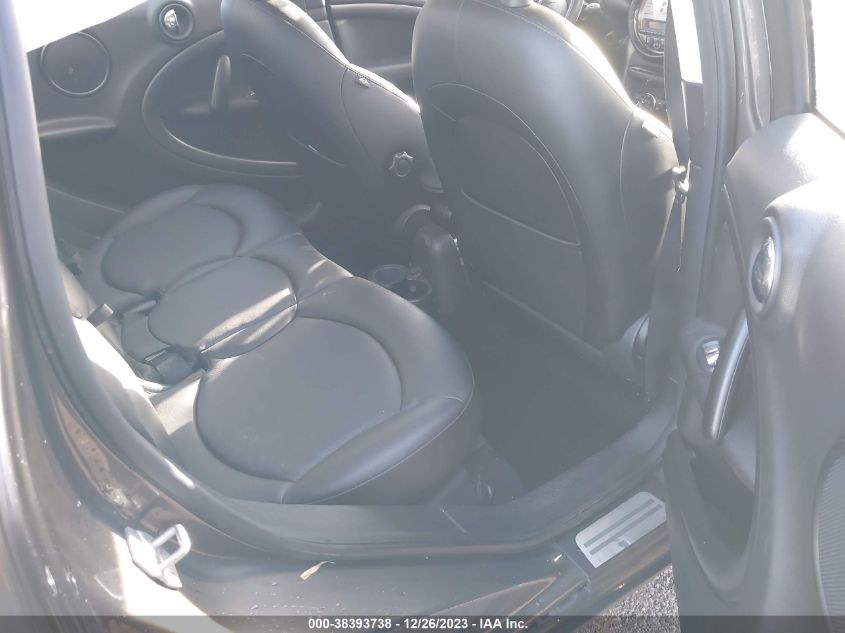 2014 MINI COUNTRYMAN COOPER S WMWZC3C50EWT00887