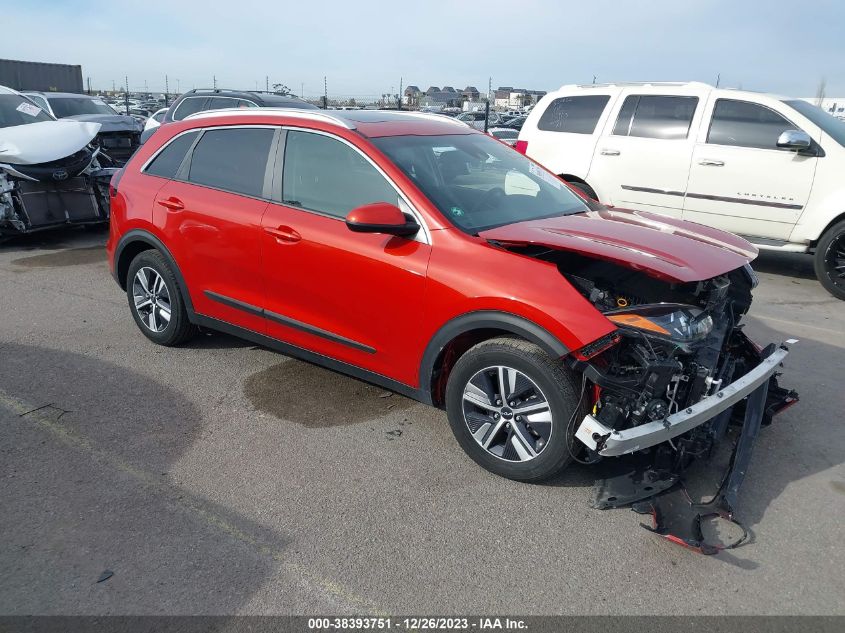 KNDCB3LC6N5511317 KIA NIRO LX/LXS/LXS SE 2022