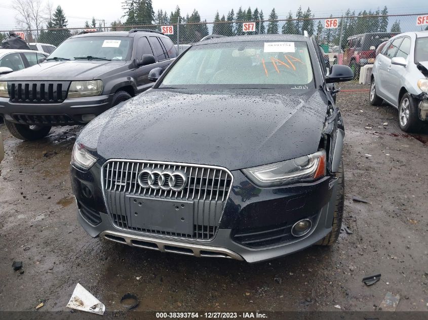 2014 AUDI ALLROAD 2.0T PREMIUM WA1UFAFL0EA094724