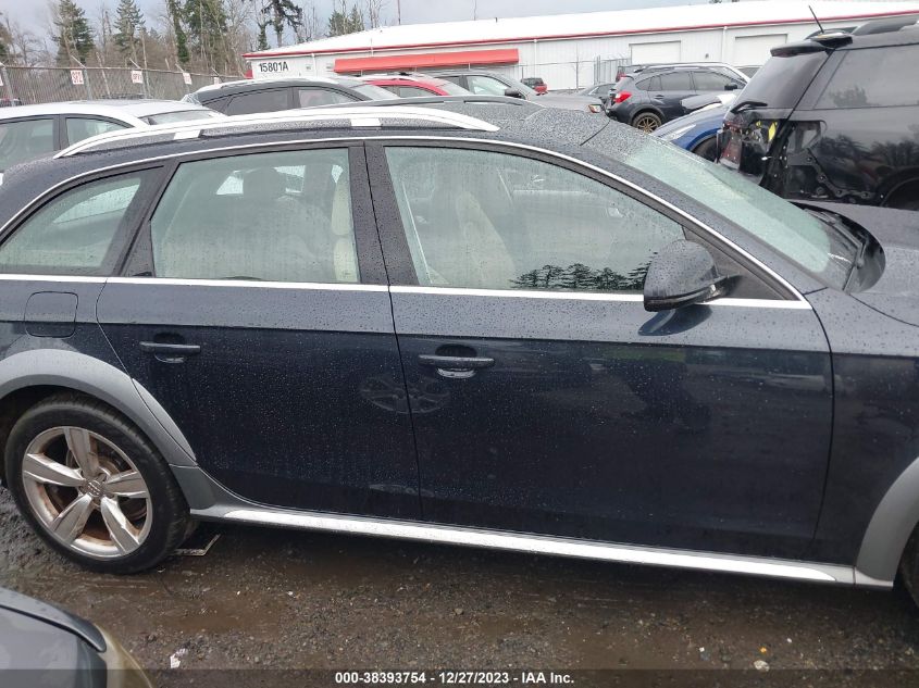 2014 AUDI ALLROAD 2.0T PREMIUM WA1UFAFL0EA094724