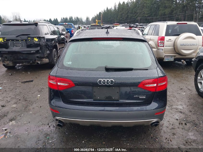 2014 AUDI ALLROAD 2.0T PREMIUM WA1UFAFL0EA094724