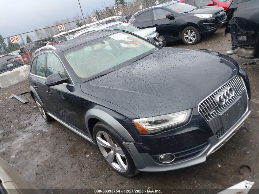 2014 AUDI ALLROAD 2.0T PREMIUM WA1UFAFL0EA094724