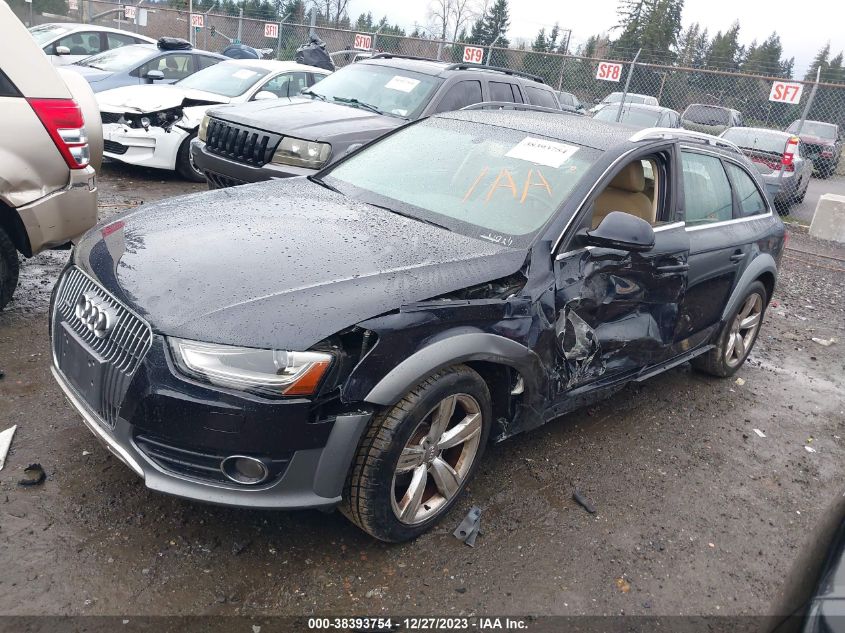 2014 AUDI ALLROAD 2.0T PREMIUM WA1UFAFL0EA094724