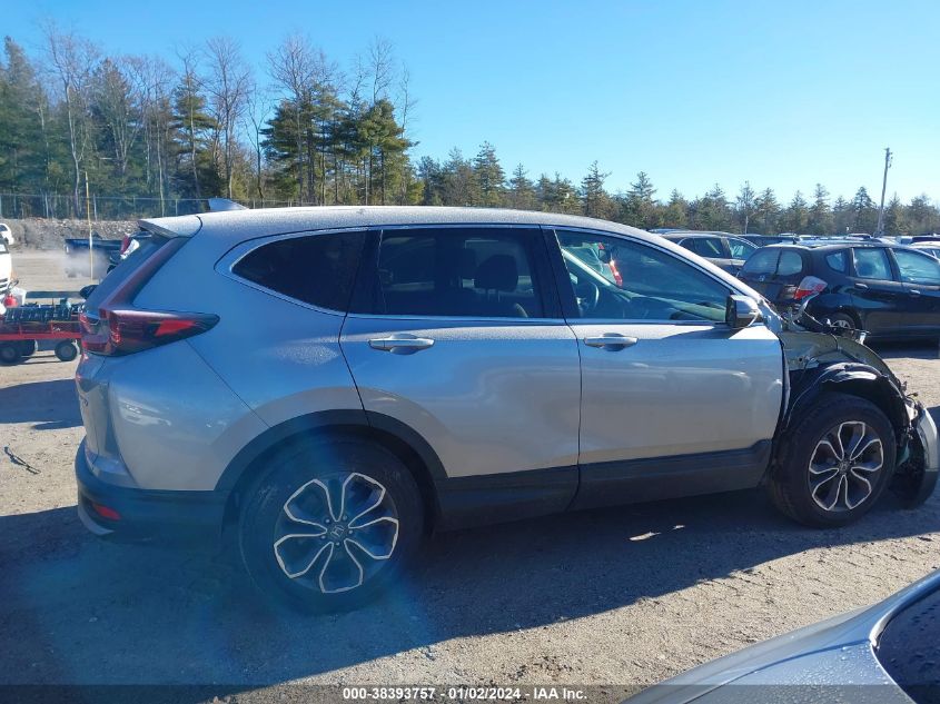 2021 HONDA CR-V AWD EX-L - 2HKRW2H88MH660176