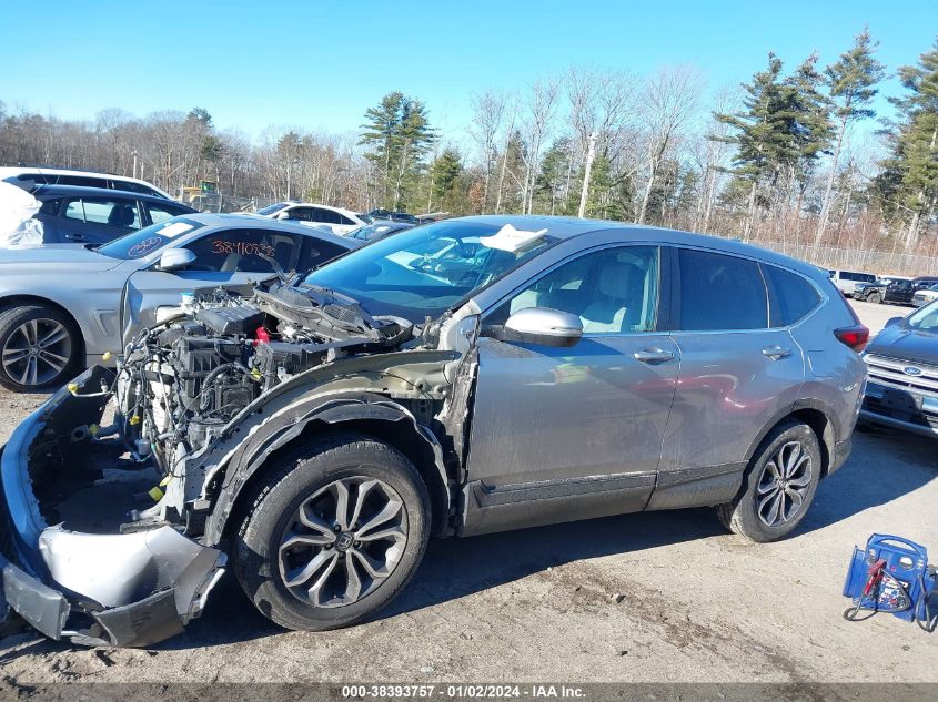 2021 HONDA CR-V AWD EX-L - 2HKRW2H88MH660176