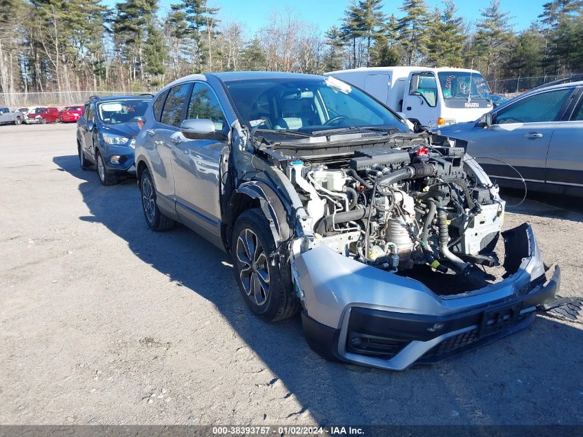 2021 HONDA CR-V AWD EX-L - 2HKRW2H88MH660176