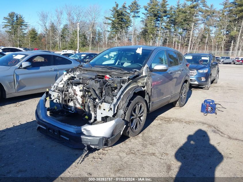 2021 HONDA CR-V AWD EX-L - 2HKRW2H88MH660176